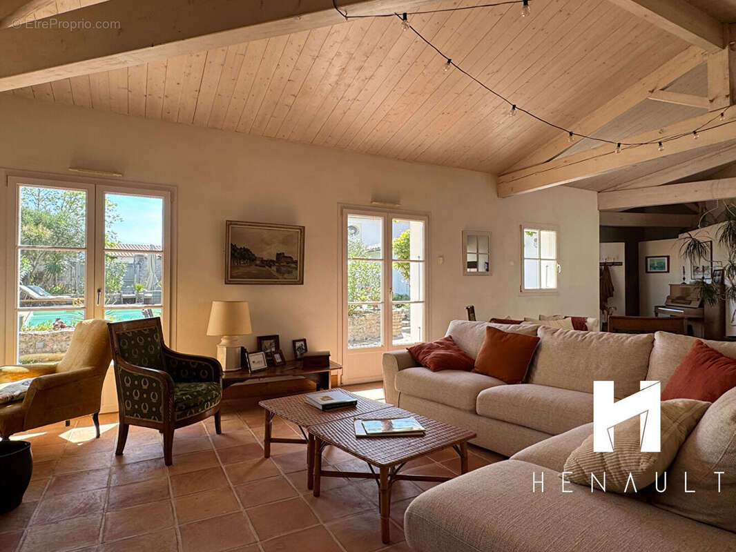 Maison à LE BOIS-PLAGE-EN-RE