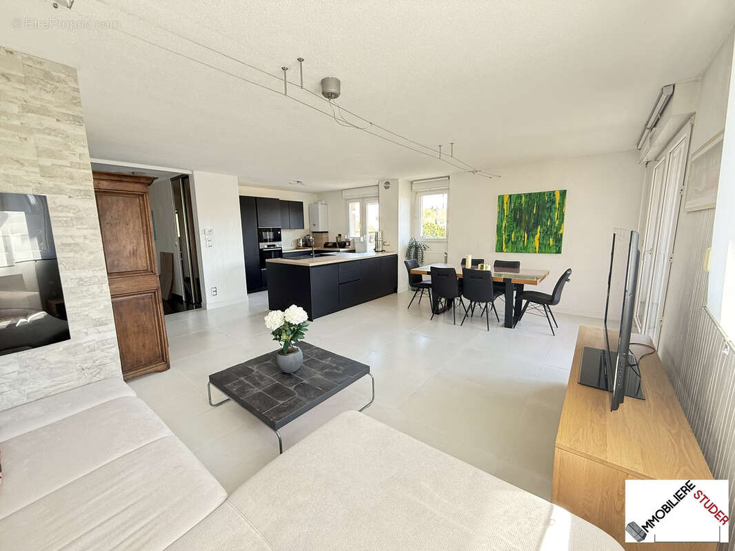 Appartement 105 m² à Erstein  - photo 3