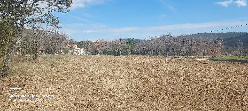 Terrain à JONQUERETTES