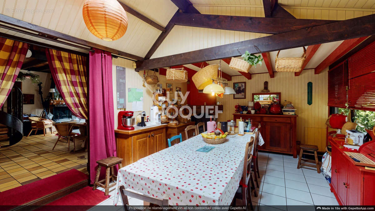 Maison à CABANAC-ET-VILLAGRAINS
