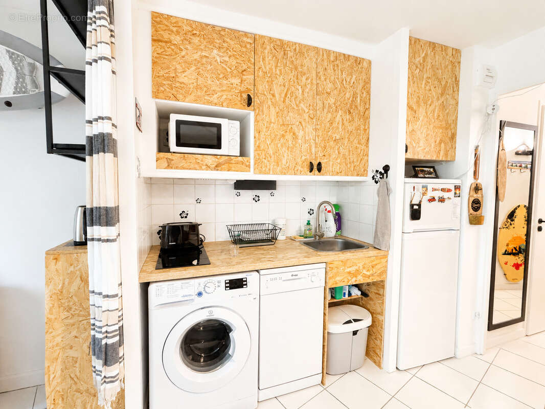 Moliets plage appartement T2 rez-de-jardin - photo 5