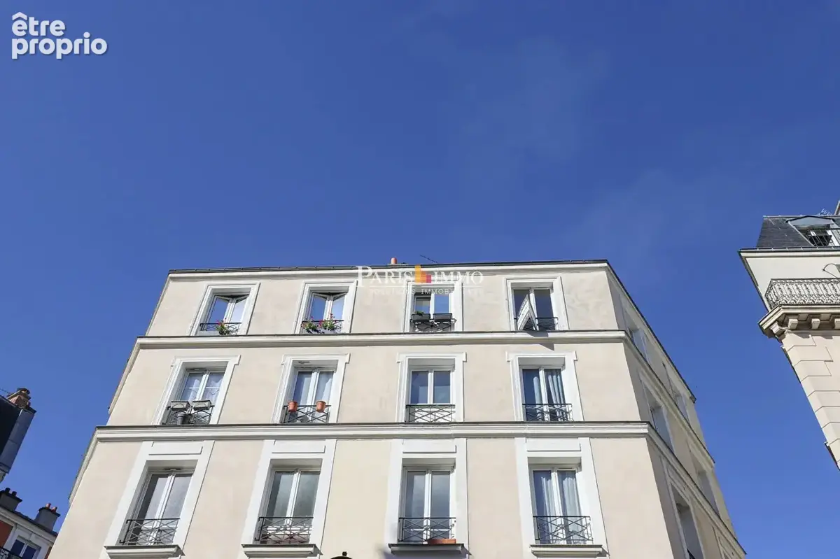 Paris 18e - 2 pièces - Vue Sacrée Coeur - photo 4