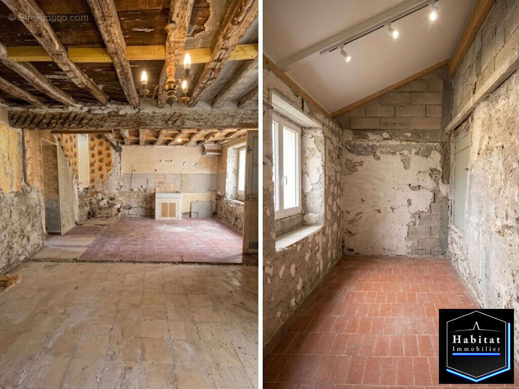 Maison à NANTEUIL-LE-HAUDOUIN