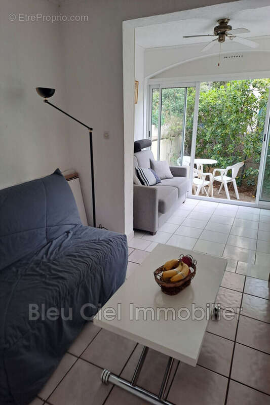 Appartement à GRUISSAN