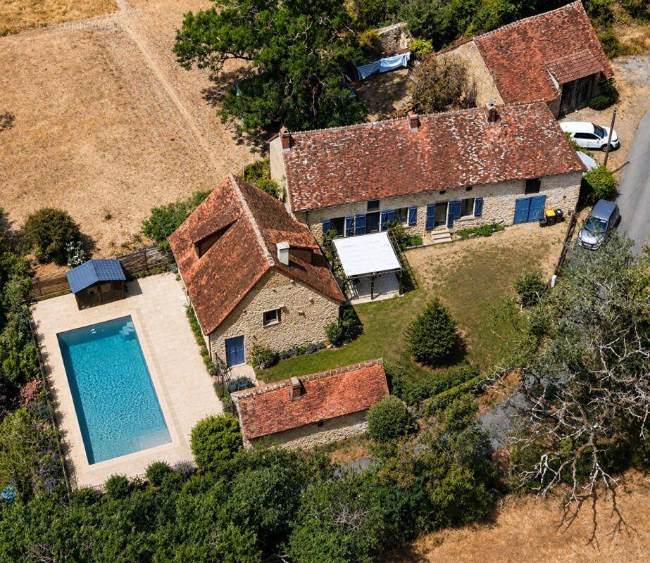 Maison à PRISSAC