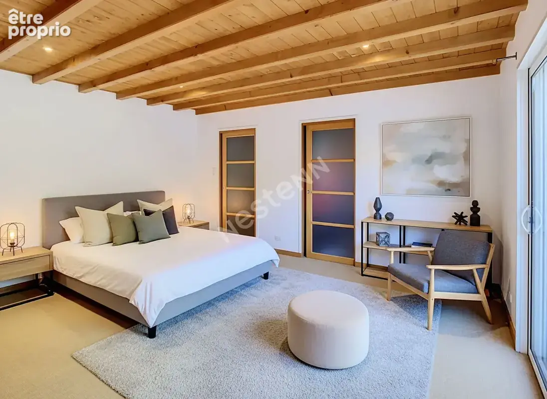 Maison d'Architecte SEVREMOINE. - photo 7