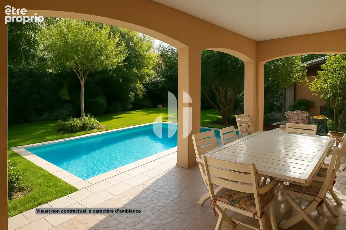 Maison T7, plain-pied 195m2, Gradignan, double garage - photo 17