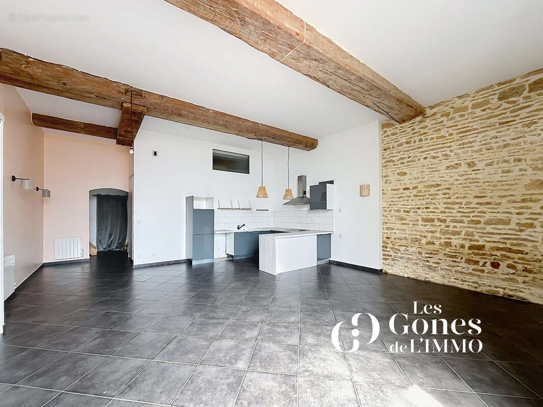 Appartement à BULLY