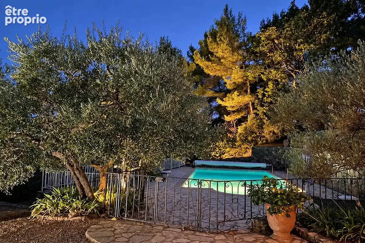 Fayence – Maison en pierre avec vue panoramique, piscine chauffée et oliveraie - photo 20
