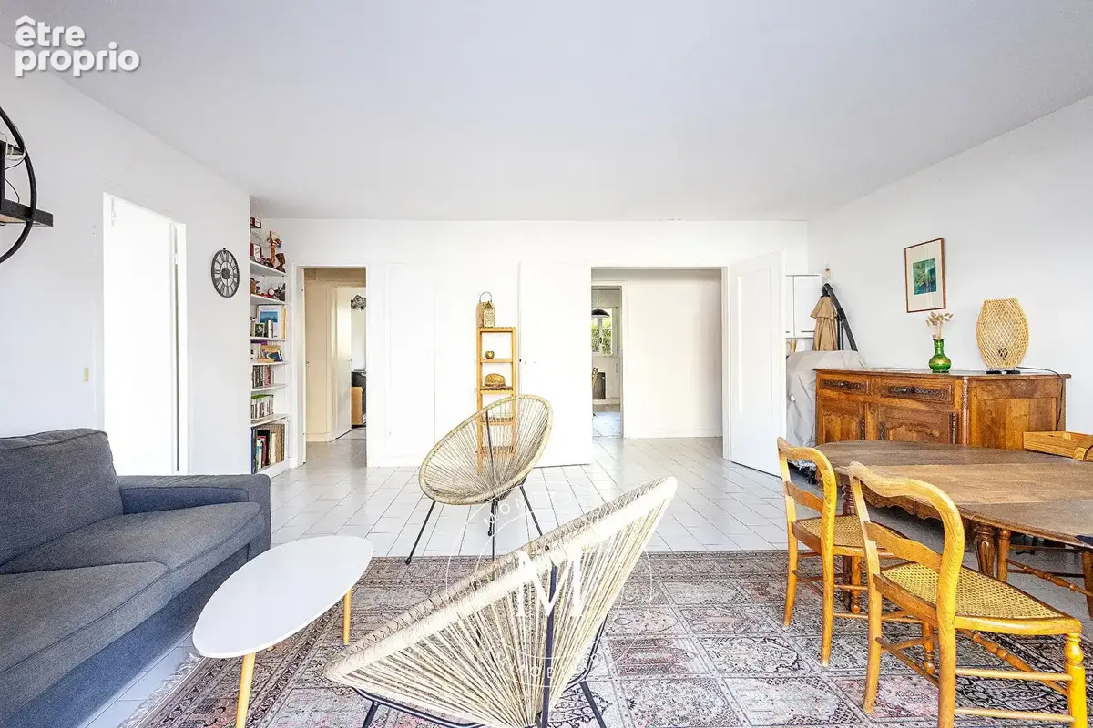Appartement Montrouge 4 pièces 88.87 m2 + Terrasse 35m² - photo 4