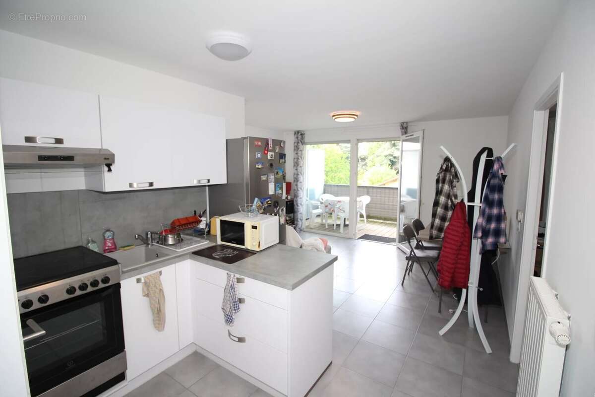 Appartement à DOUVAINE