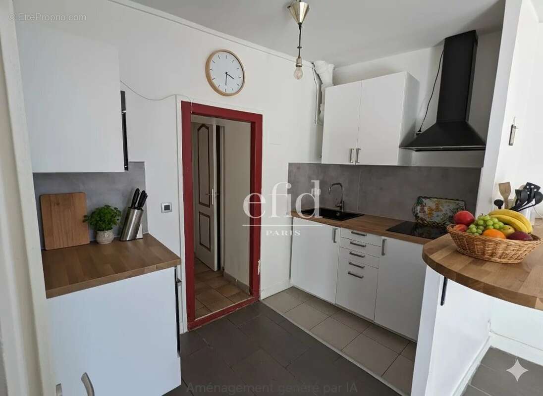 Appartement à SAINT-MAURICE