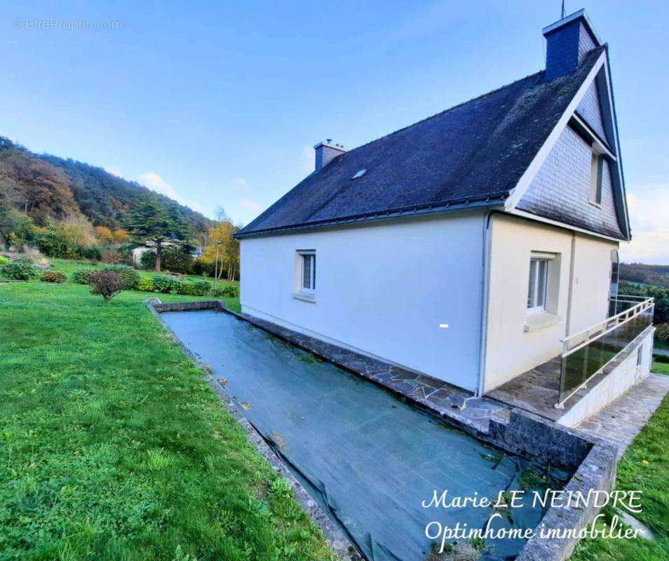 Ensemble immobilier à vendre – Caurel (22), proche du lac de Guerlédan - photo 23
