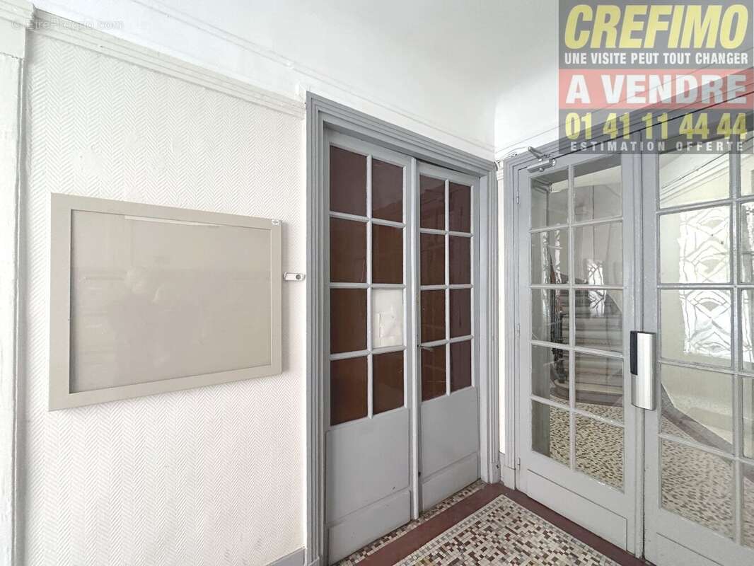 Appartement à ASNIERES-SUR-SEINE