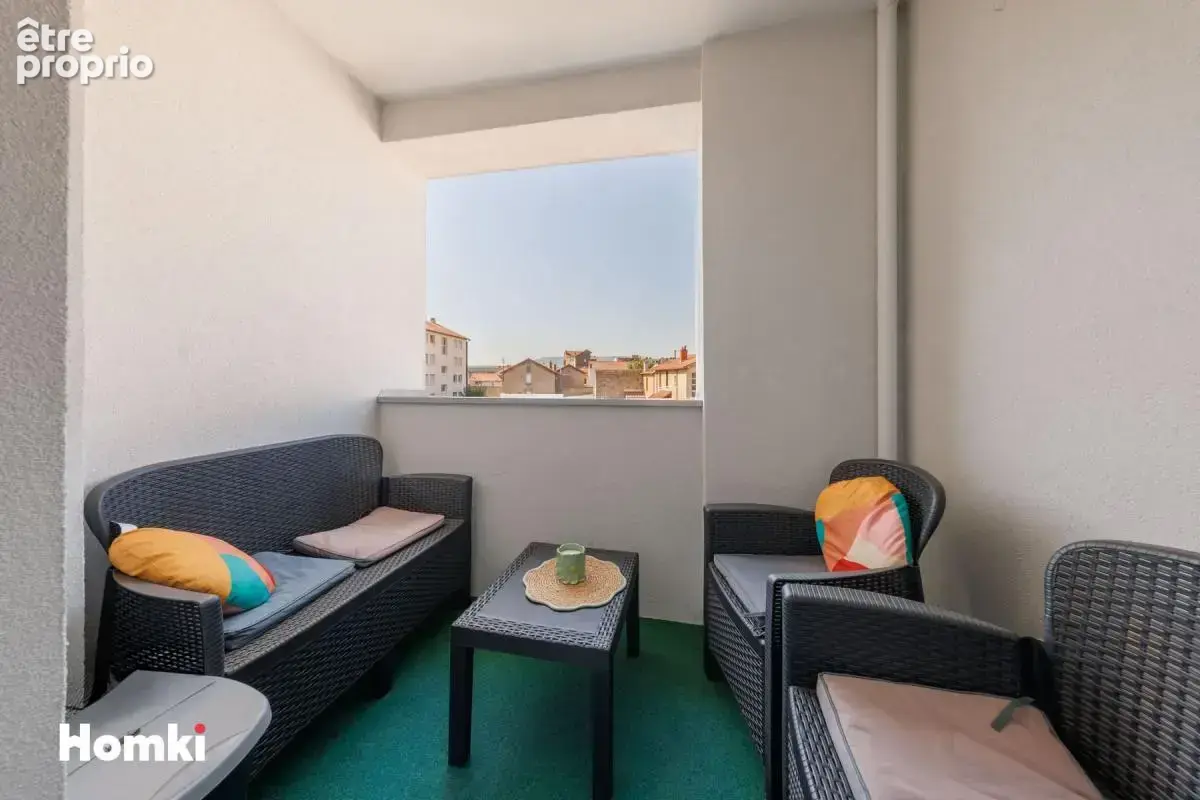 À vendre – T2 de 59 m² avec garage, cave et balcon-loggia – Clermont-Ferrand, quartier Anatole France - photo 3