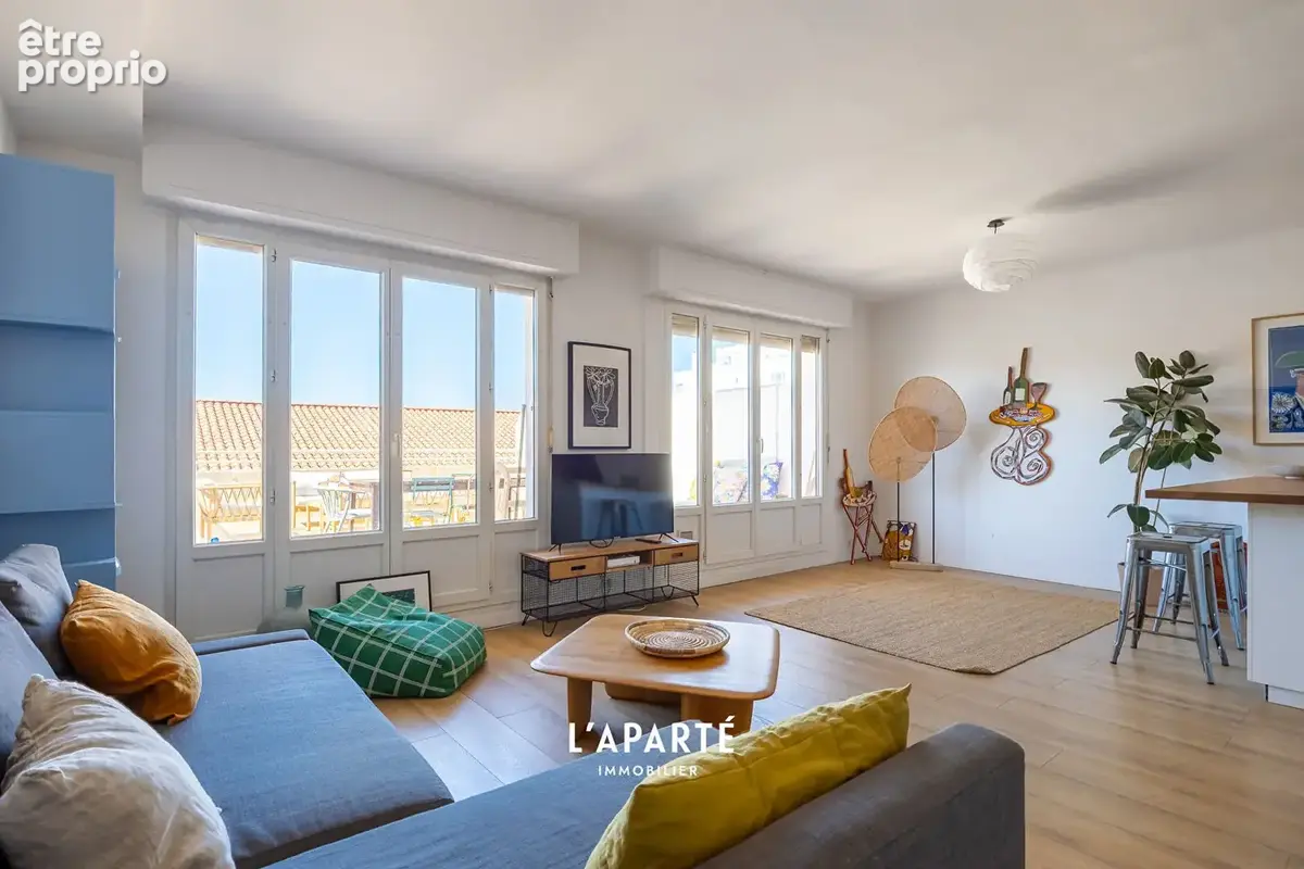 T3 Terrasse 50m2 Vieux Port - photo 3