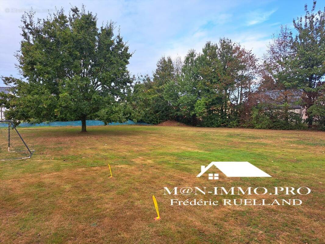 Terrain à BOURGBARRE