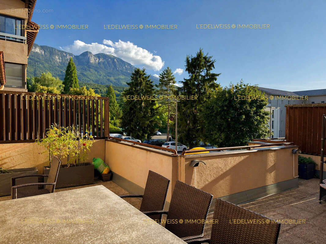 Appartement à SAINT-PIERRE-EN-FAUCIGNY