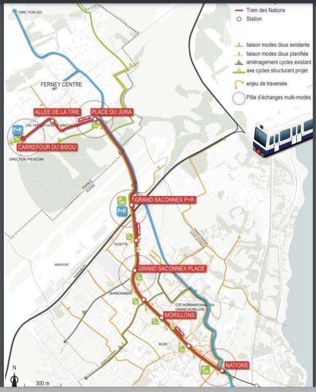 Appartement à FERNEY-VOLTAIRE