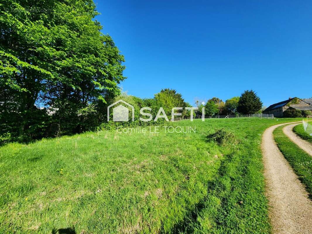 Photo 2 - Terrain à MOZE-SUR-LOUET