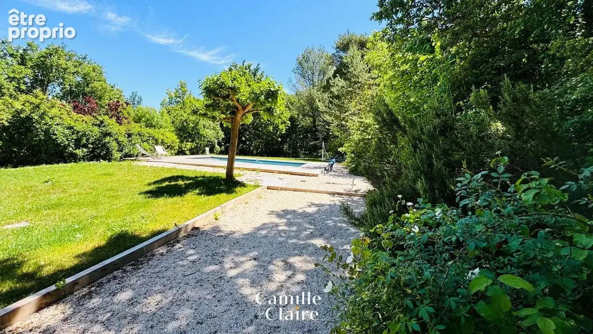 Bastide T5 sur  Puyricard avec Terrain de 2000 m2, au calme absolu, avec une  Piscine, proche éguilles village - photo 15