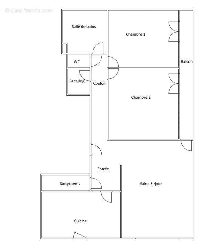 Appartement à LA ROCHELLE