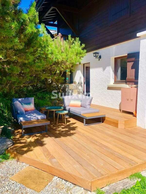 Appartement à COMBLOUX