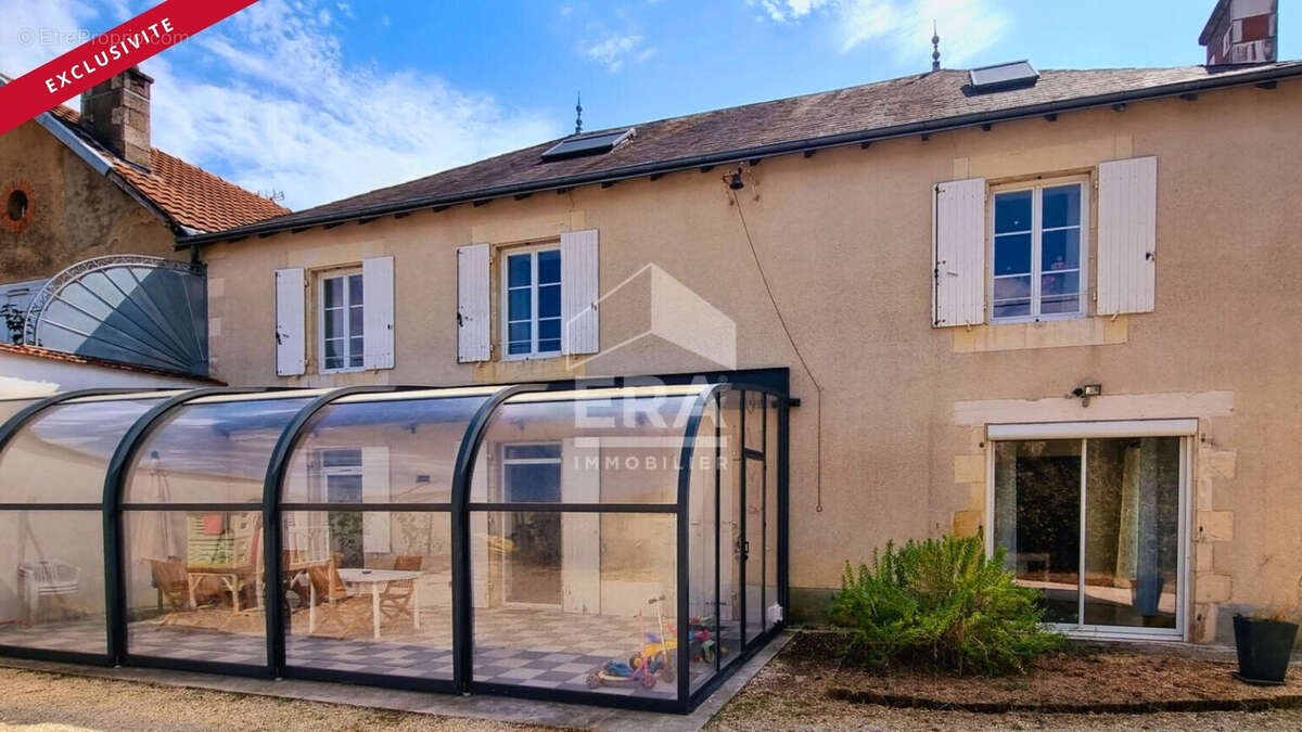Maison à CIVRAY