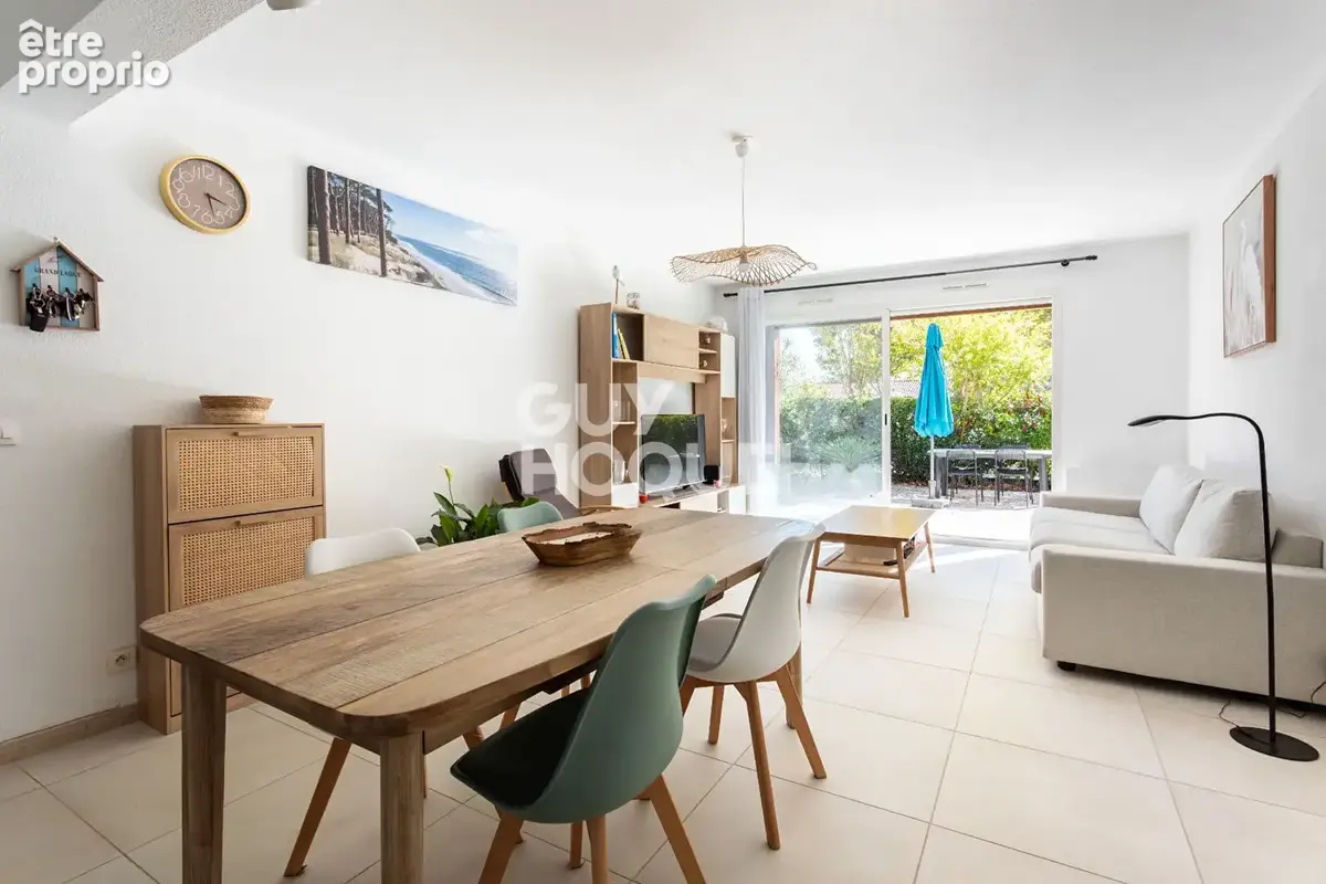 Appartement T3 au rez-de-chaussée à Biscarrosse-Bourg - photo 4