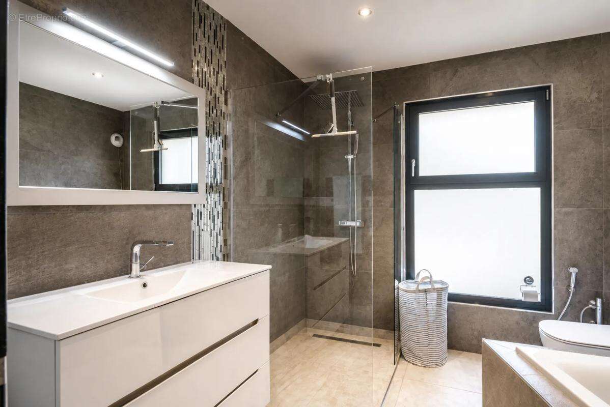 THONON-Corzent Villa  de 227 m² avec T2 indépendant - photo 6