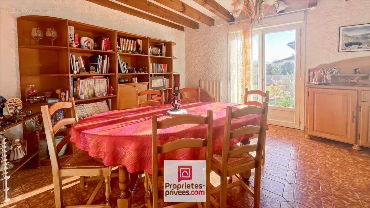 Maison à PONTCHARRA