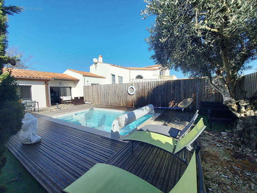 Maison à SAINT-DENIS-D&#039;OLERON