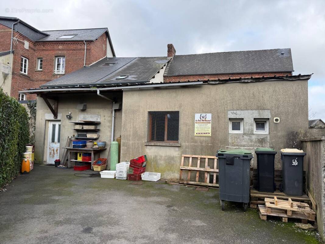 Commerce à THIBERVILLE