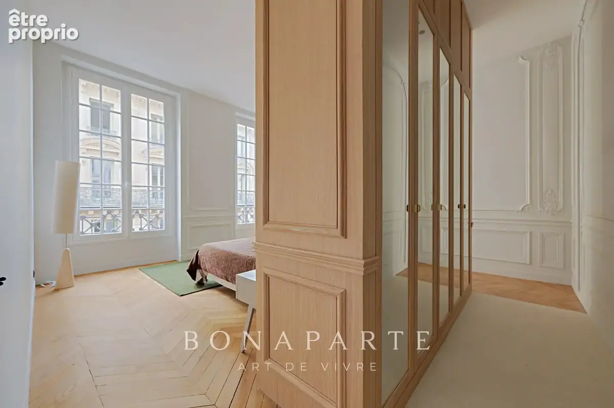 Appartement entièrement rénové par architecte - photo 23