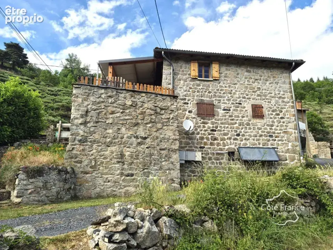 Maison de caractère de 65 m2 avec grande terrasse, nombreuse - photo 2