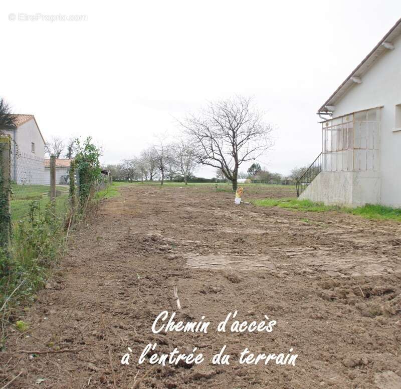 Terrain à SAINT-JULIEN-L'ARS