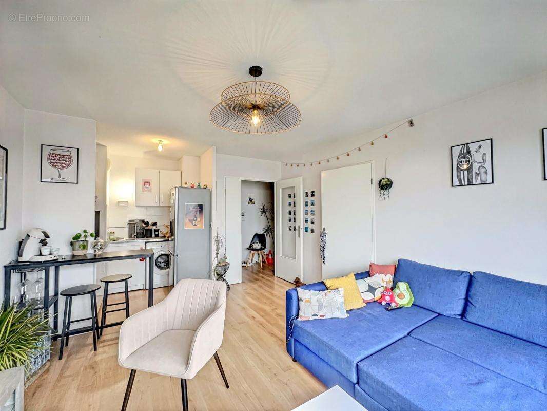 Appartement T2 idéal investisseur, bon DPE, balcon, place de parking exterieur - photo 6