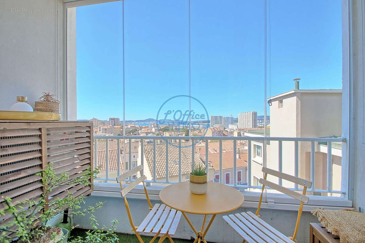 Appartement à TOULON