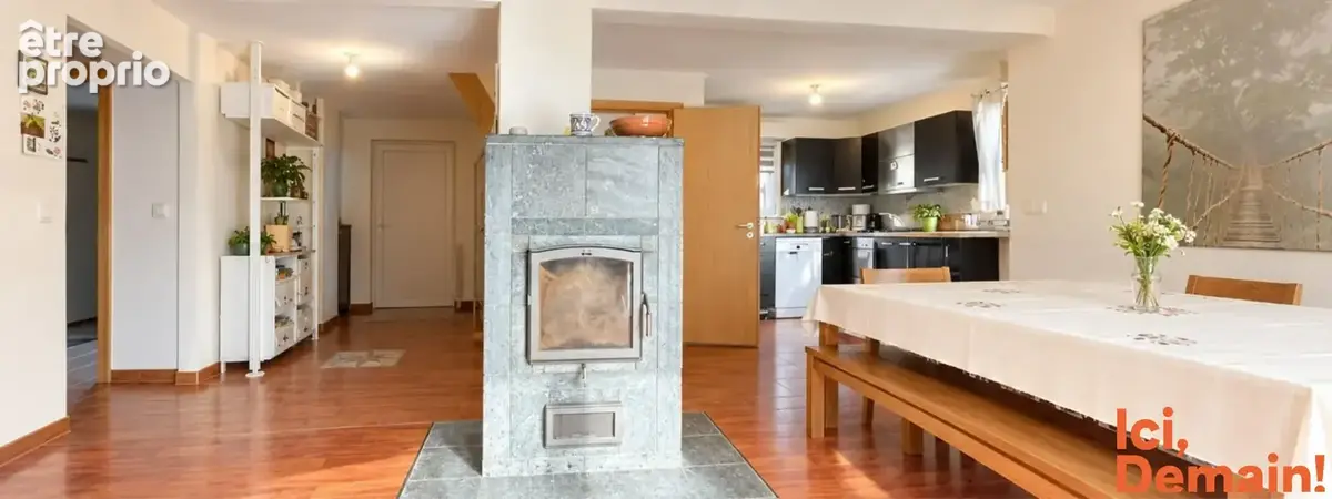 FEGERSHEIM - Maison Familiale avec un espace indépendant  et jardin - photo 3