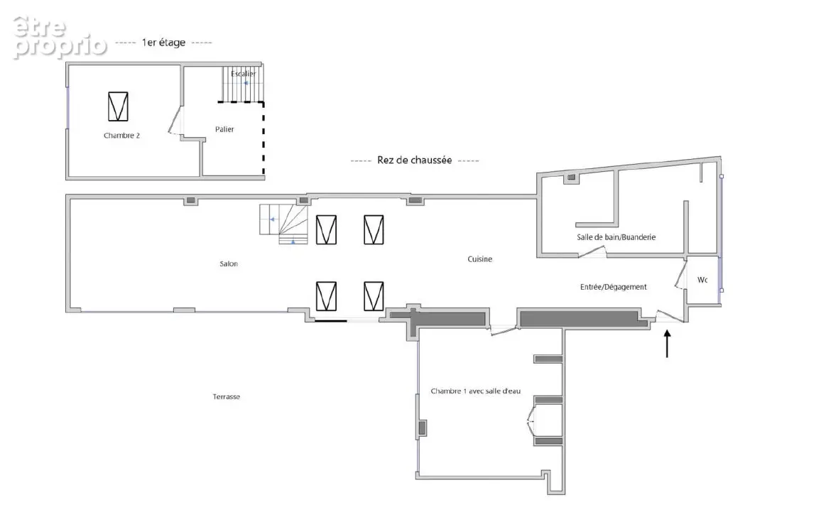 Maison 3 pièces en copropriété - photo 16