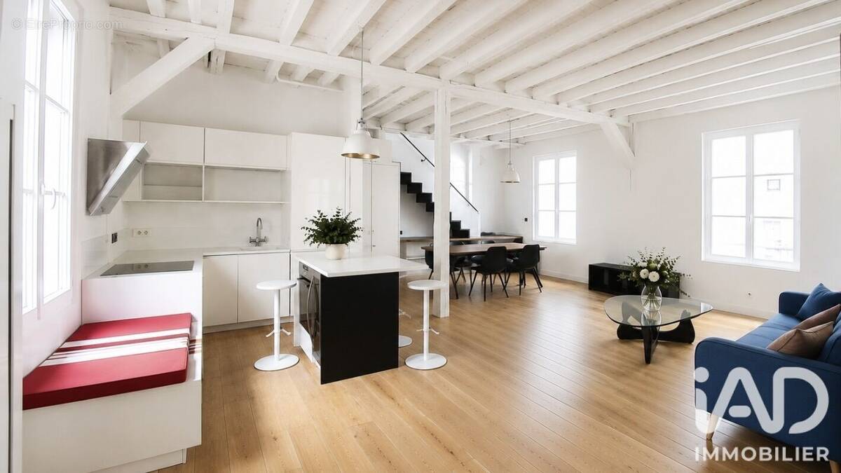 Photo 1 - Appartement à PARIS-6E