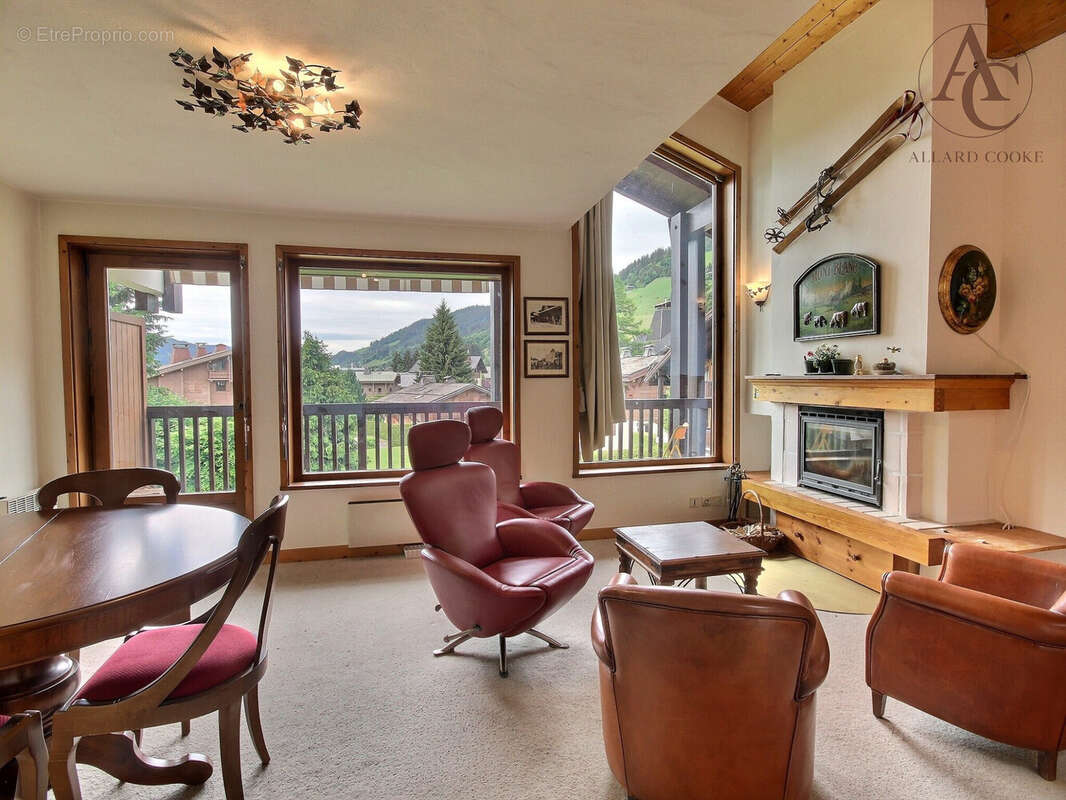 Appartement à MEGEVE