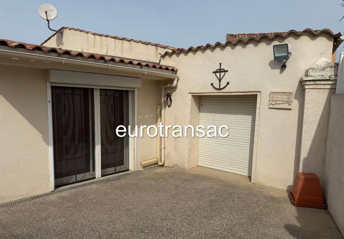 Maison à BALARUC-LES-BAINS