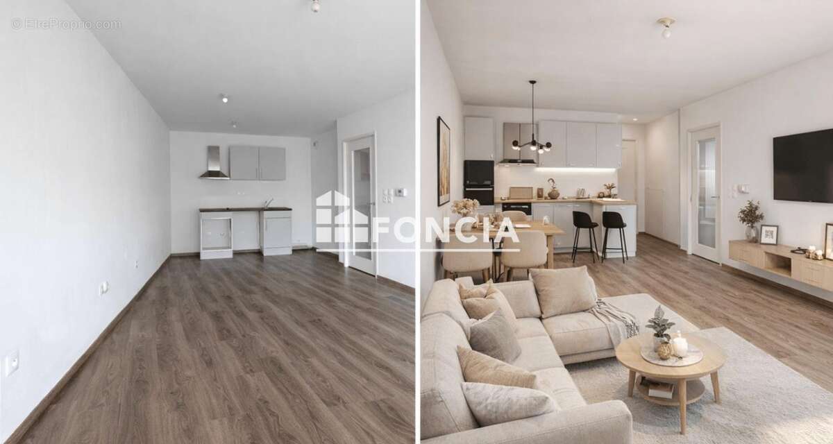 Appartement à MARQUETTE-LEZ-LILLE