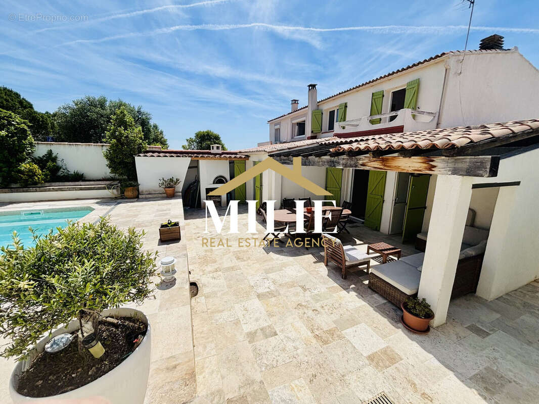 Maison à MARSEILLE-13E