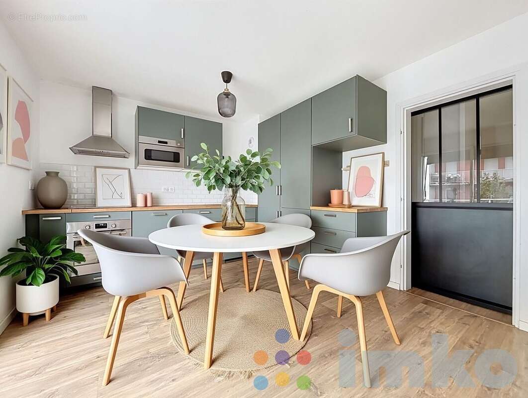 Appartement à MARQUETTE-LEZ-LILLE