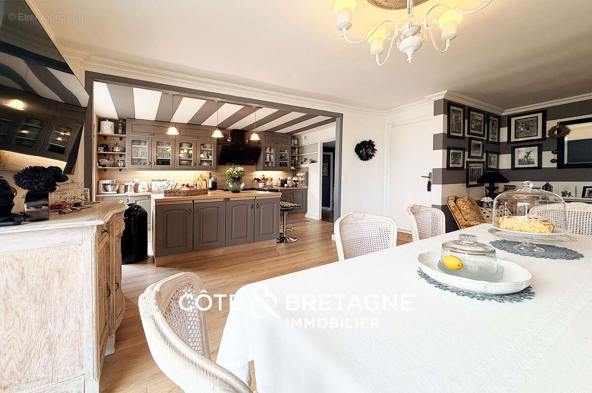 Maison à vendre à yffiniac   deux maisons indépendantes sur une même propriété  réf : 2026152 - photo 4