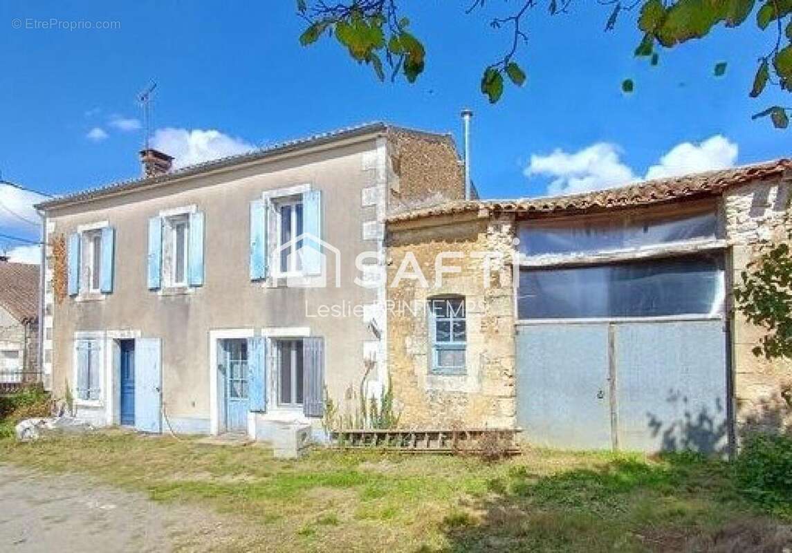 Photo 9 - Maison à FAYE-SUR-ARDIN
