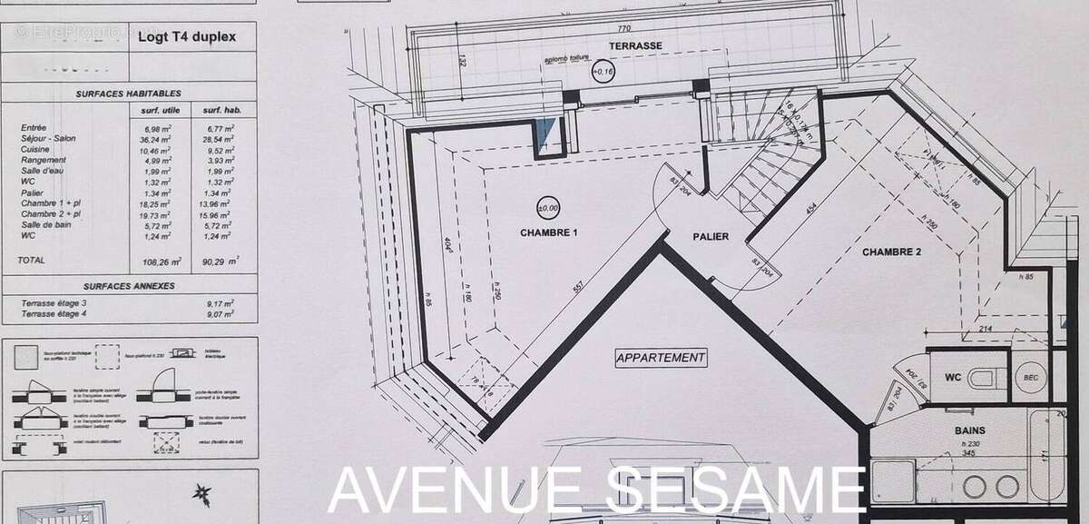 Appartement à PORNICHET