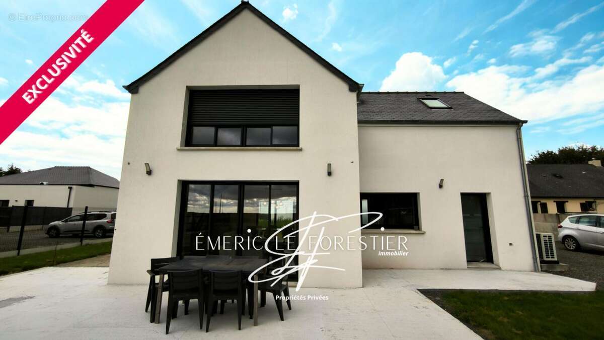 Maison à CHATEAUBRIANT